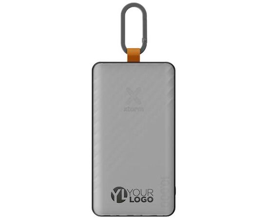 Xtorm XG2S101 Go2 10.000 mAh 15W solar power bank with light  Charcoal - Xtorm 12447984