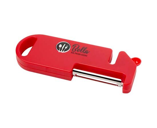 Kipper multifunctioneel keukengereedschap Rood - Unbranded 12636821