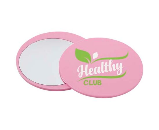 Glider slider makeup mirror Light pink - Unbranded 12637640
