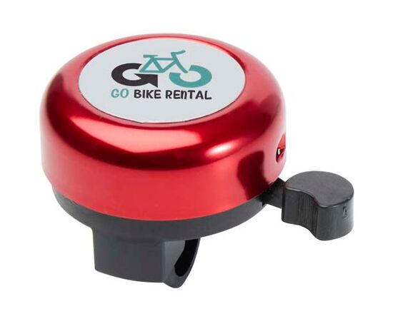 Bellix Fahrradglocke Rot - Unbranded 12638621
