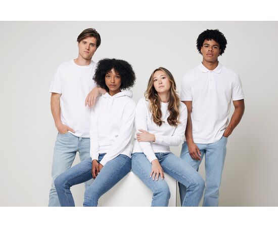 IQONIQ Jasper Hoodie aus recycelter Baumwolle - iqoniq T9400.004.XXS