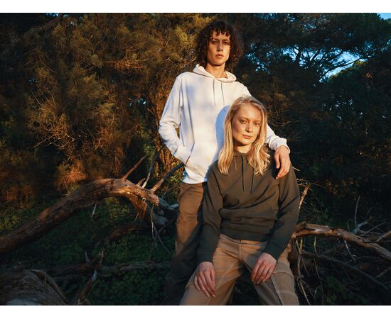 IQONIQ Jasper Hoodie aus recycelter Baumwolle - iqoniq T9400.004.XXS