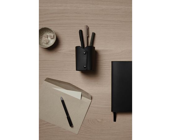 VINGA Timo Stift aus RCS recyceltem Aluminium Schwarz - Vinga V1690201