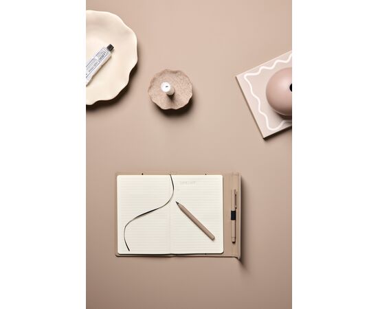 VINGA Baltimore RCS pennenset Greige - Vinga V1690319