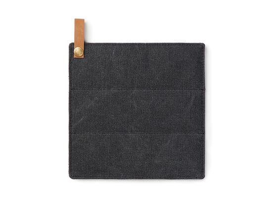 VINGA Asado-Topflappen Schwarz - Vinga V261001