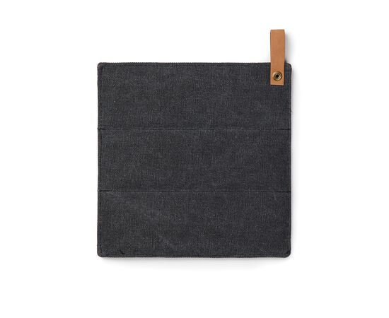 VINGA Asado-Topflappen Schwarz - Vinga V261001