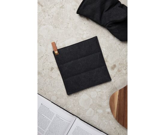VINGA Asado-Topflappen Schwarz - Vinga V261001