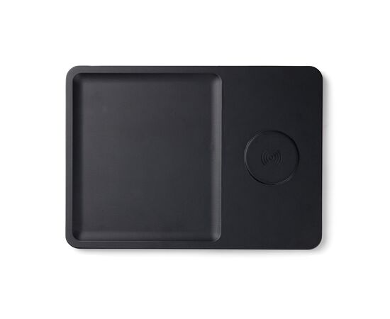 VINGA Timo RCS bureauoplader en accessoirebakje Zwart - Vinga V3080001