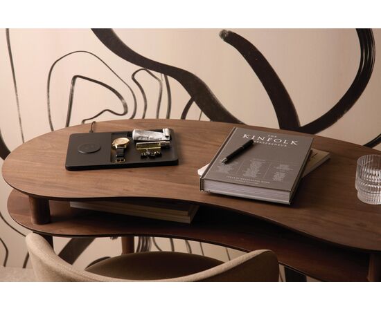 VINGA Timo RCS bureauoplader en accessoirebakje Zwart - Vinga V3080001