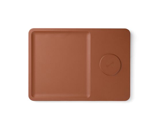 VINGA Plateau organisateur avec chargeur de bureau RCS Timo Brun - Vinga V3080009