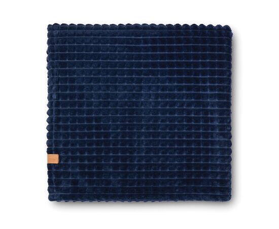 VINGA Branson GRS recycled pet blanket Dark blue - Vinga V404005