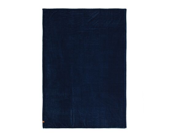VINGA Branson GRS recycled pet blanket Dark blue - Vinga V404005