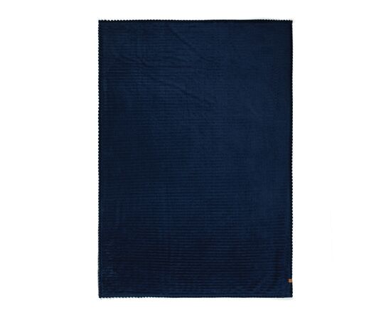 VINGA Branson GRS recycled pet blanket Dark blue - Vinga V404005