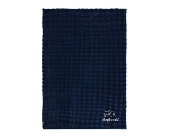 VINGA Branson GRS recycled pet blanket Dark blue - Vinga V404005