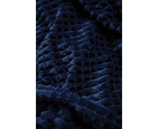 VINGA Branson GRS recycled pet blanket Dark blue - Vinga V404005