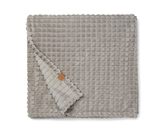 VINGA Couverture / plaid en rPET GRS Branson Gris - Vinga V404022
