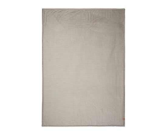 VINGA Couverture / plaid en rPET GRS Branson Gris - Vinga V404022