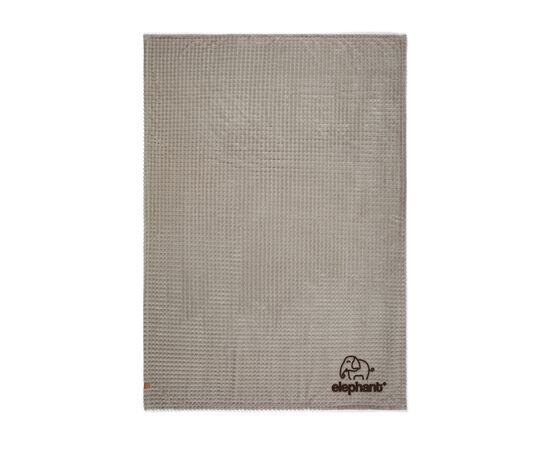 VINGA Couverture / plaid en rPET GRS Branson Gris - Vinga V404022