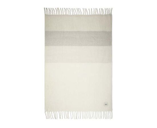VINGA Saletto Decke aus Wollgemisch Beige, Beige - Vinga V404033