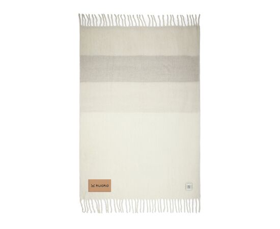 VINGA Saletto Decke aus Wollgemisch Beige, Beige - Vinga V404033