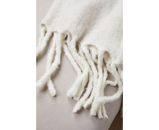 VINGA Saletto Decke aus Wollgemisch Beige, Beige - Vinga V404033