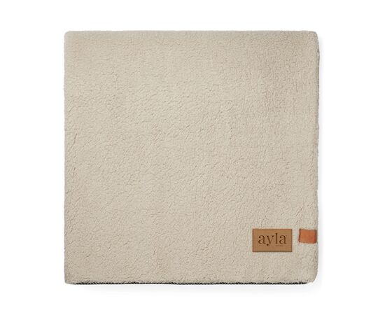 VINGA Maine Doppelflor-Decke aus GRS recyceltem Material Braun - Vinga V404059