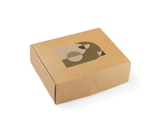 VINGA Branson Decke aus GRS recyceltem PET Beige - Vinga V404063