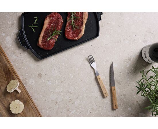 VINGA Set de couverts 8pcs Paso Brun - Vinga V4220009