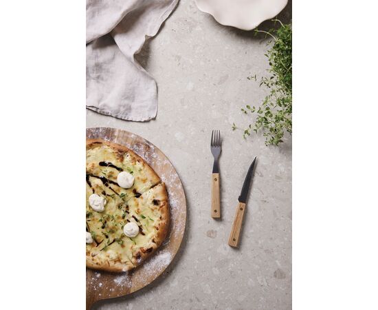 VINGA Set de couverts 8pcs Paso Brun - Vinga V4220009