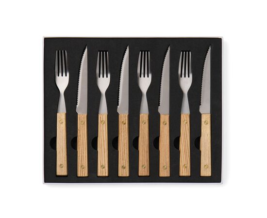 VINGA Set de couverts 8pcs Paso Brun - Vinga V4220009