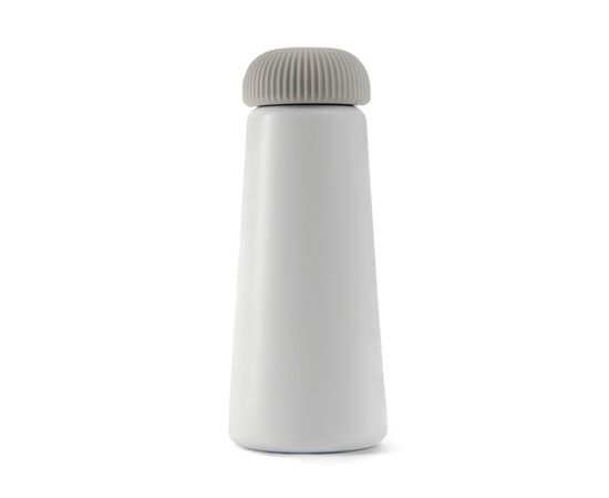 VINGA Bouteille isotherme 450ml en acier RCS Erie Blanc - Vinga V430013