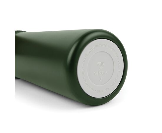 VINGA Bouteille isotherme 450ml en acier RCS Erie Vert - Vinga V430017