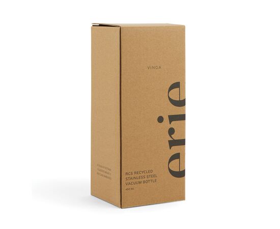 VINGA Bouteille isotherme 450ml en acier RCS Erie Vert - Vinga V430017