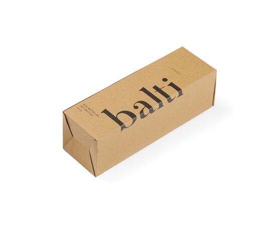VINGA Balti RPET fles 600ML Zwart - Vinga V433001