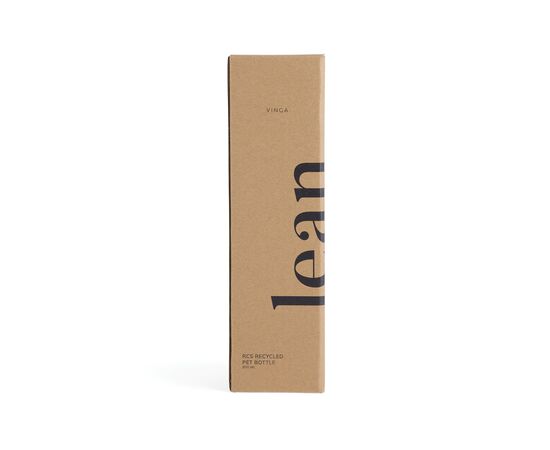 VINGA Lean RCS RPET waterbottle 800 ML Transparent - Vinga V4330500