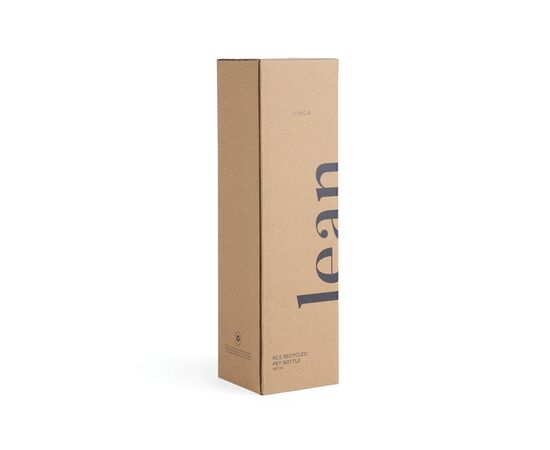 VINGA Lean RCS RPET waterbottle 800 ML Transparent - Vinga V4330500