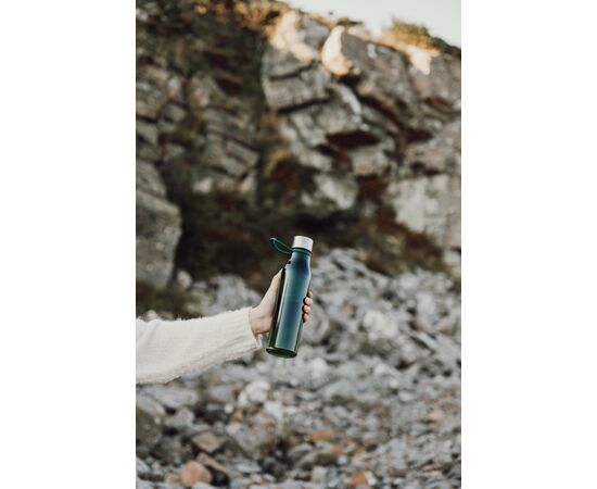 VINGA Lean RCS RPET waterfles 800 ml Groen - Vinga V4330507