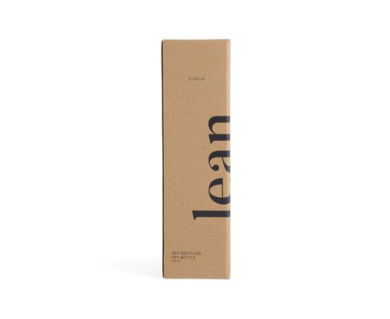 VINGA Lean RCS RPET waterfles 800 ml Groen - Vinga V4330507