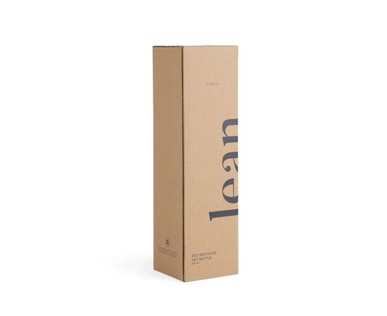 VINGA Lean RCS RPET waterfles 800 ml Groen - Vinga V4330507