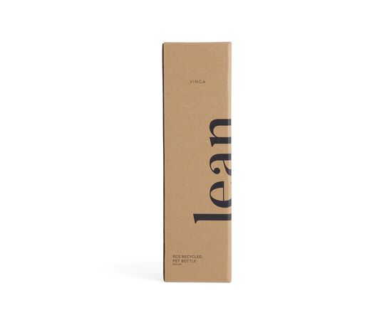 VINGA Bouteille d'eau 800ml RCS RPET Lean Antracite - Vinga V4330522