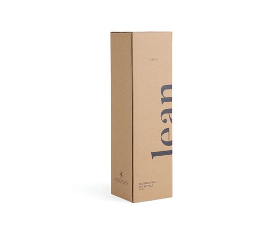 VINGA Bouteille d'eau 800ml RCS RPET Lean Antracite - Vinga V4330522