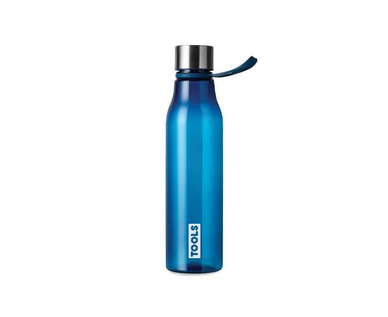 VINGA Lean RCS RPET waterfles 800 ml Donkerblauw - Vinga V4330525
