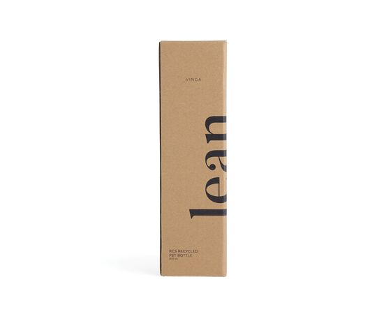 VINGA Lean RCS RPET waterfles 800 ml Donkerblauw - Vinga V4330525