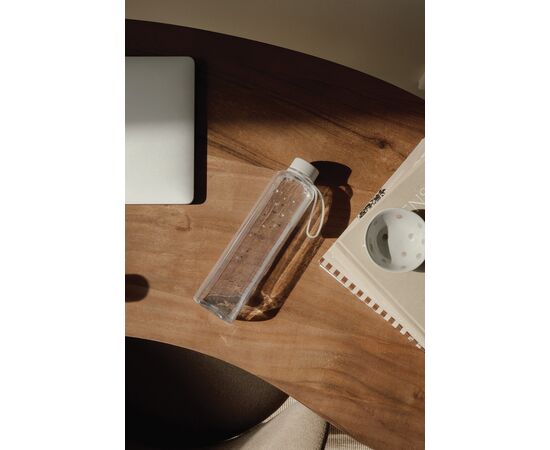 VINGA Arch 550ml Flasche aus RCS recyceltem PET Transparent - Vinga V4330700