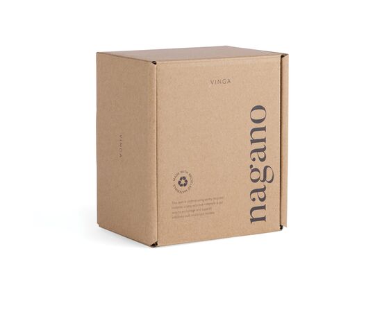 VINGA Nagano pure RCS mug Black - Vinga V4340201