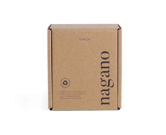 VINGA Nagano pure RCS mug Black - Vinga V4340201