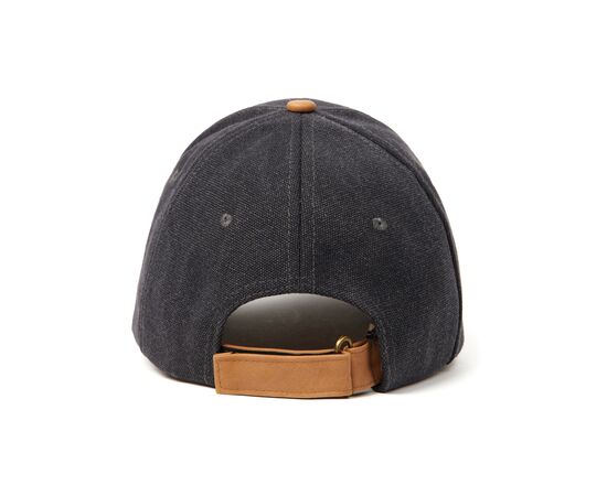 VINGA Bosler AWARE™ canvas cap Black - Vinga V453031