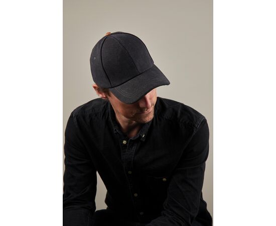 VINGA Bosler AWARE™ canvas cap Black - Vinga V453031