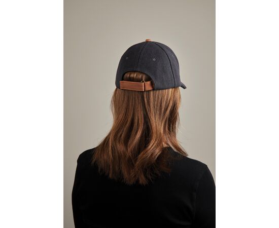 VINGA Bosler AWARE™ canvas cap Black - Vinga V453031