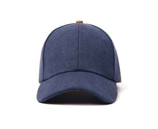 VINGA Bosler AWARE™ canvas cap Dark blue - Vinga V453035